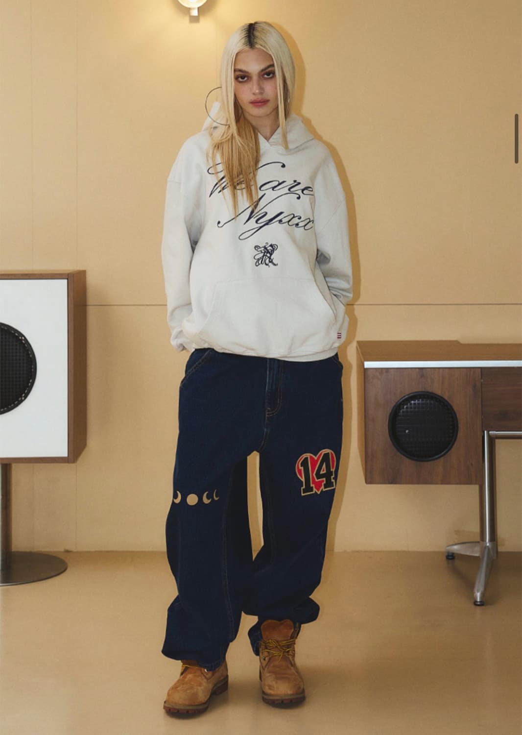 NYXX 후드티 상품이미지2