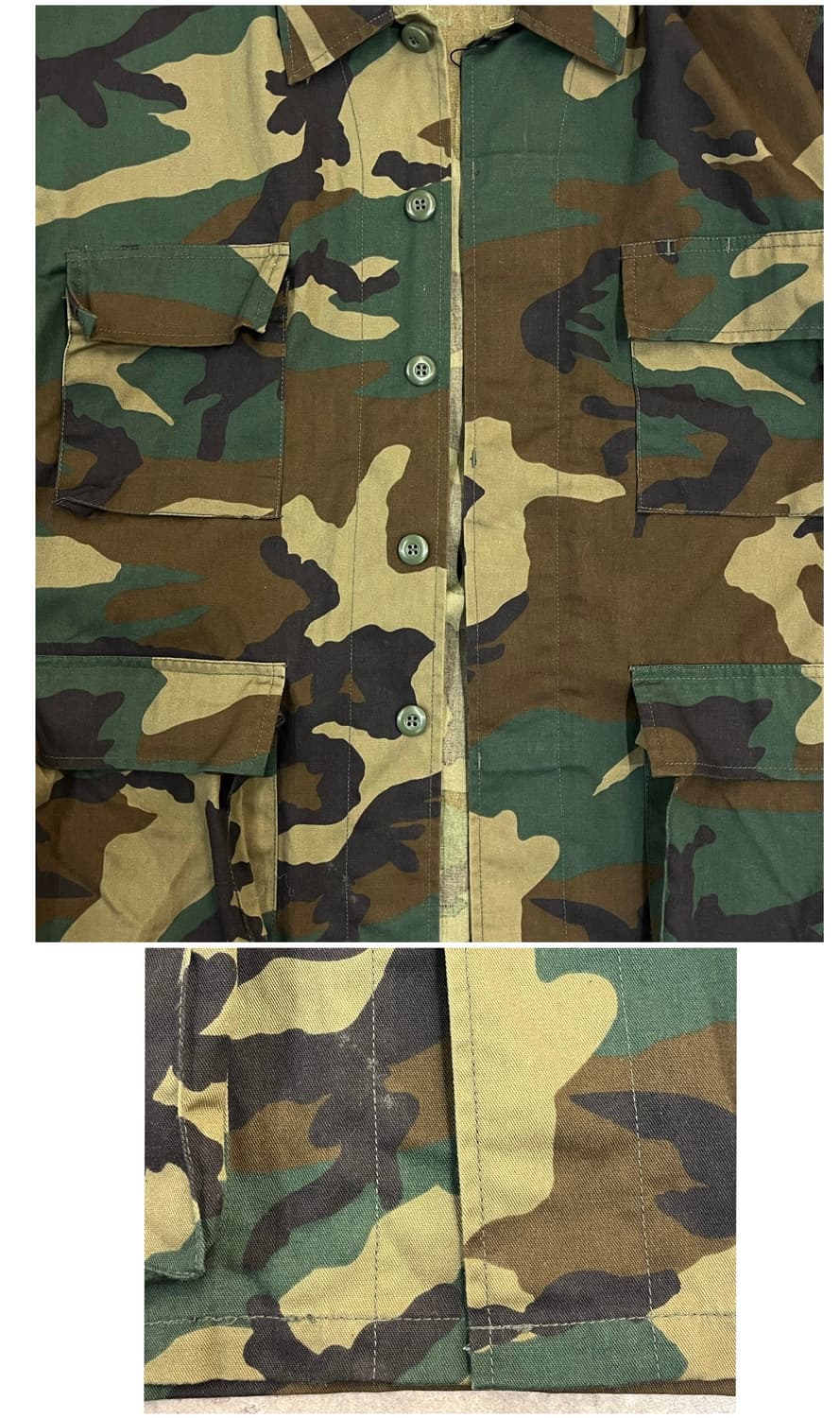 안티 소셜 소셜 클럽 포켓 카모 자켓 L #csz3673 상품이미지5