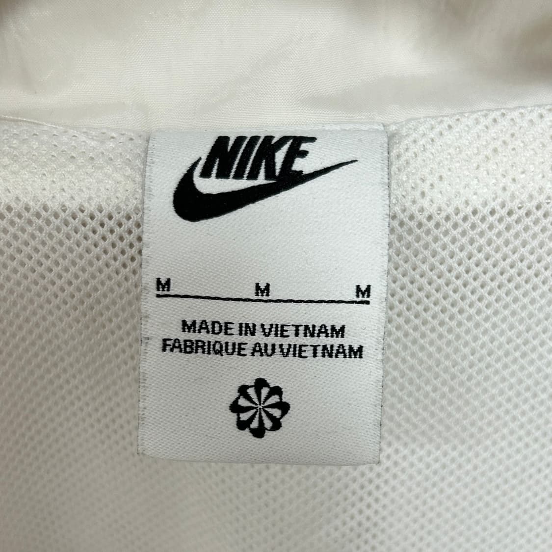 나이키 NSW 에센셜 윈드러너 우븐 바람막이 화이트 상품이미지6