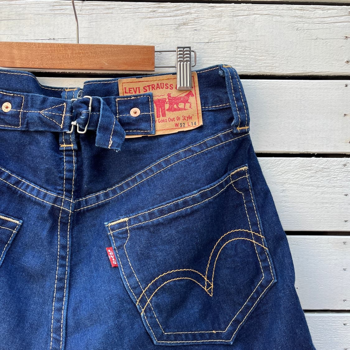 Levi’s 리바이스 데님 반바지 숏팬츠 상품이미지3