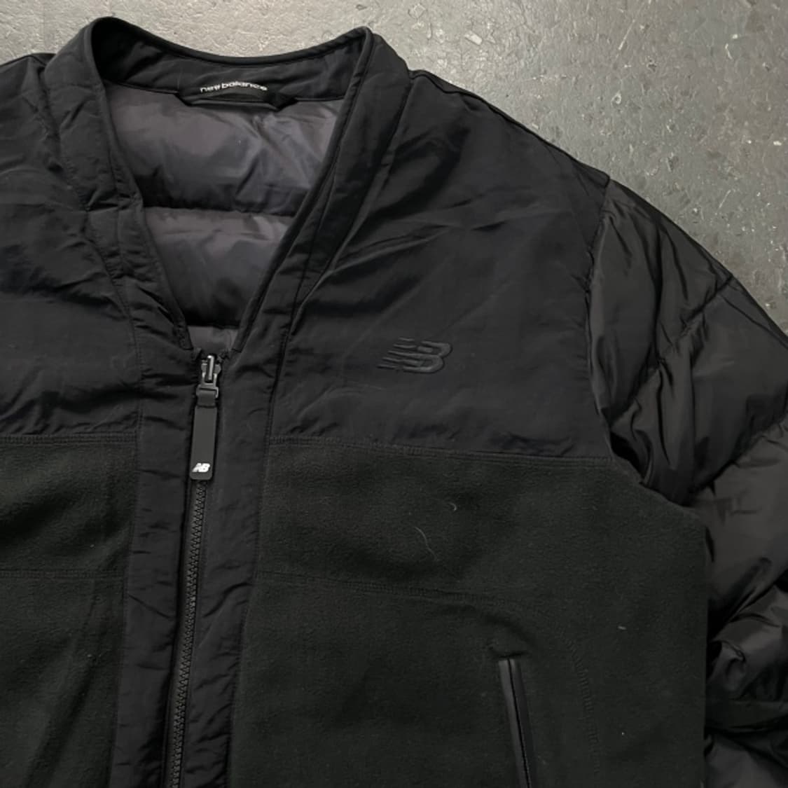 100 뉴발란스 리버시블 경량 패딩 점퍼 상품이미지7