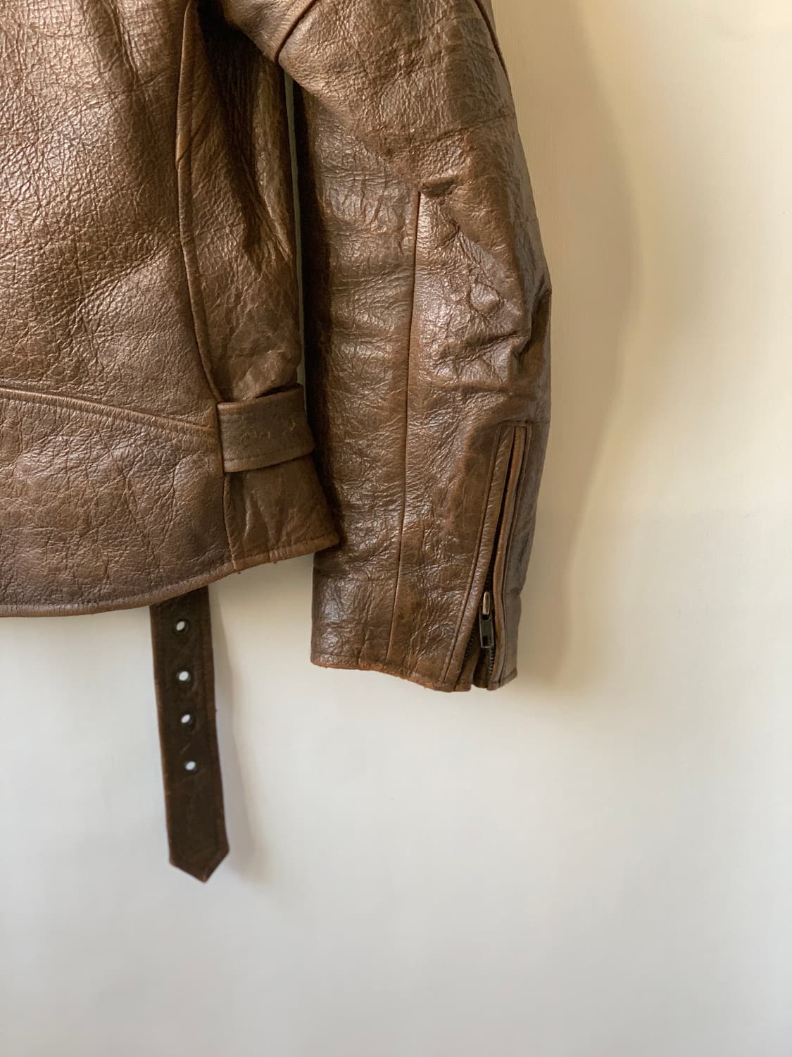 [3rd. Avion] sheepskin leather jacket 상품이미지9