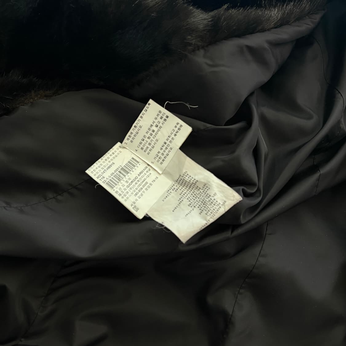  ▫️Emporio Armani Pur Coat 상품이미지10