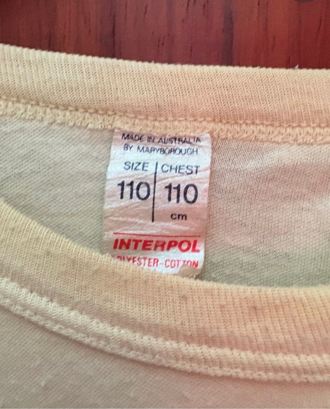 90‘s interpol t-shirts (XL) 상품이미지2