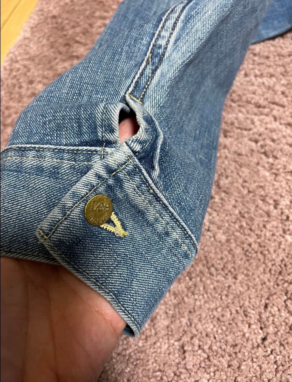 Lee 라이더 데님자켓(JAPAN) 상품이미지4