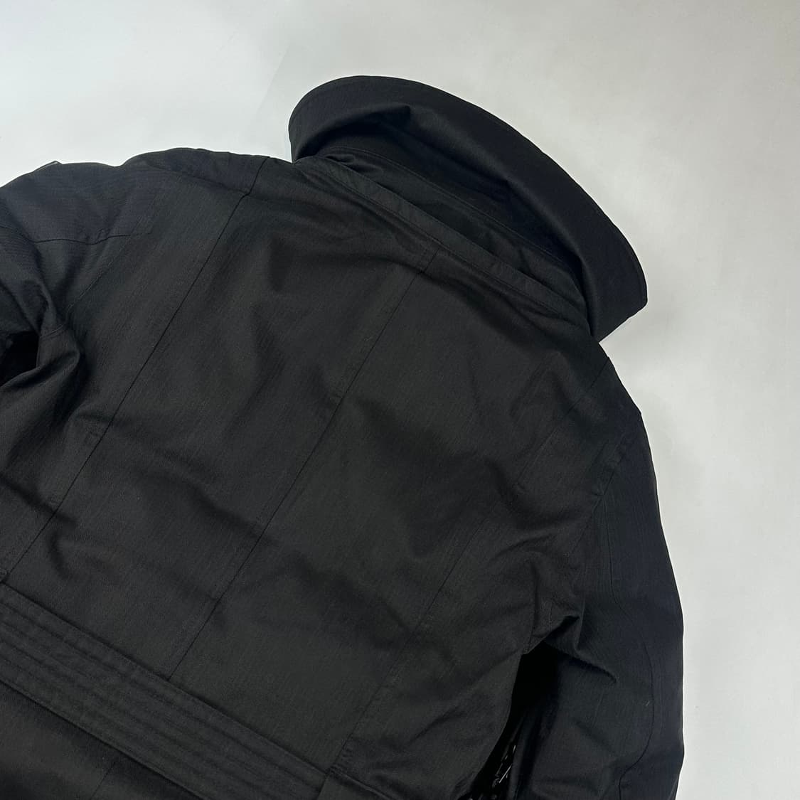 노비스 쉬라 롱패딩 (모자x) qr정품 상품이미지10