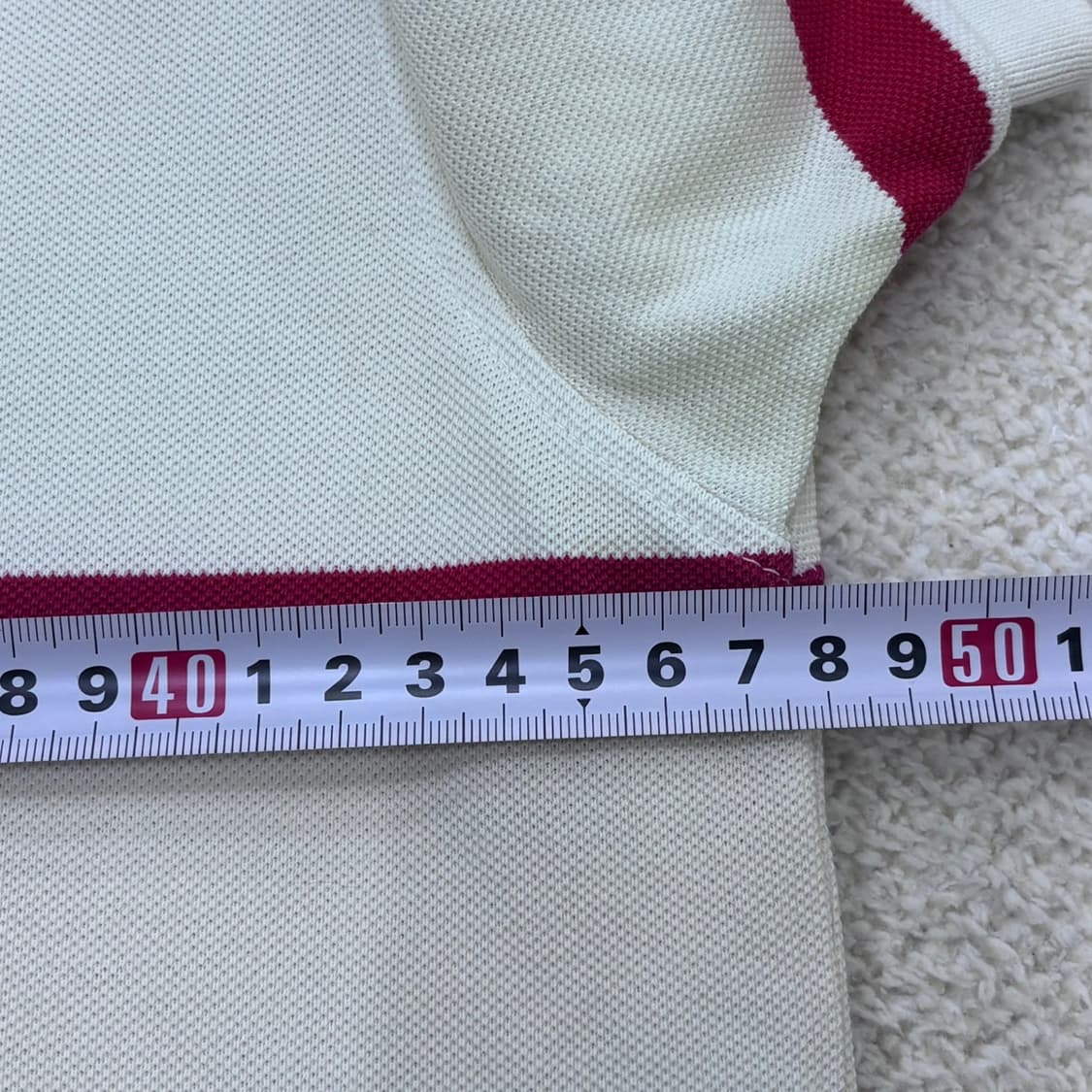 95 빈폴 남성 반팔 카라 티셔츠 0313E 상품이미지6