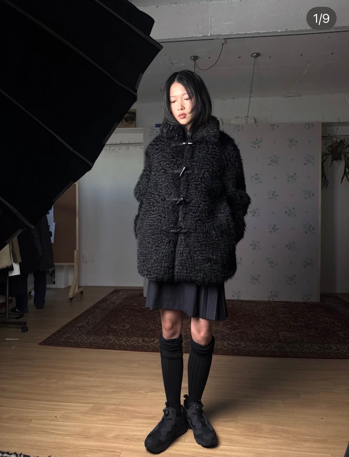 생긴스튜디오 토글 퍼코트 상품이미지3