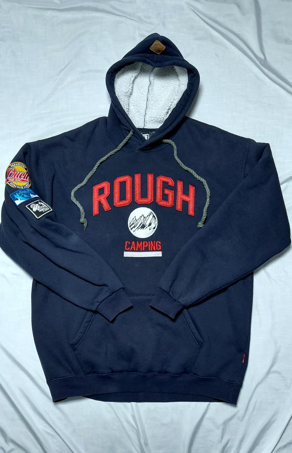 라이트 뉴러프 캠핑후드티 2XL (110) 무료배송 상품이미지1