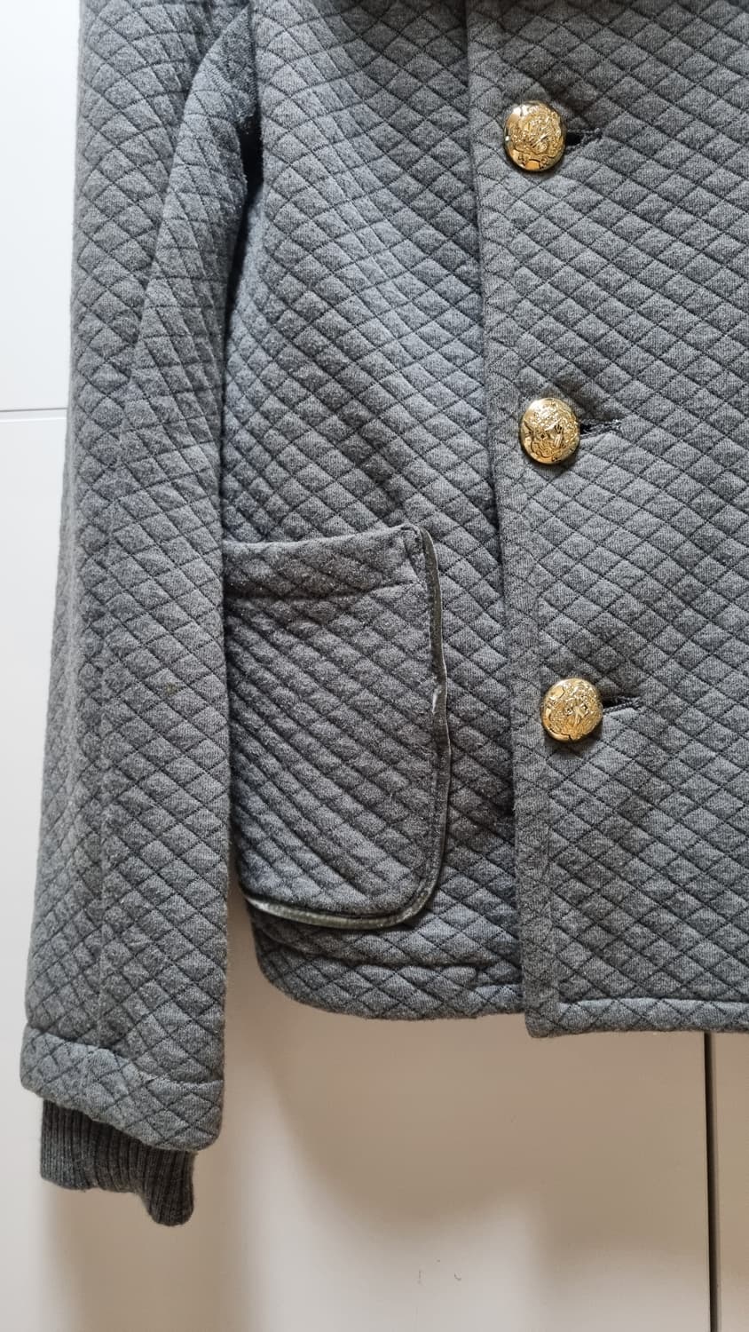 쥬시꾸뛰르 누빔 자켓 상품이미지2