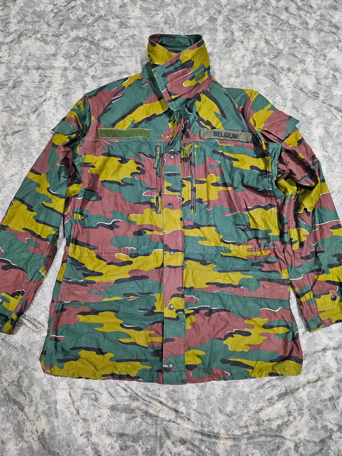 90s 벨기에군오리지날 야상 상품이미지1