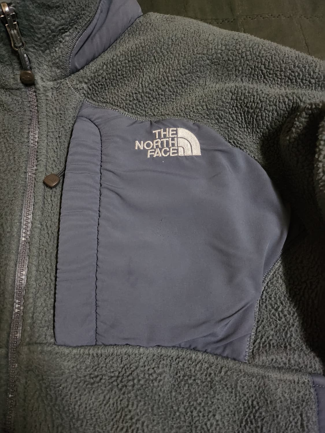 노스페이스 윈드스토퍼 데날리 플리스 자켓 M 상품이미지5