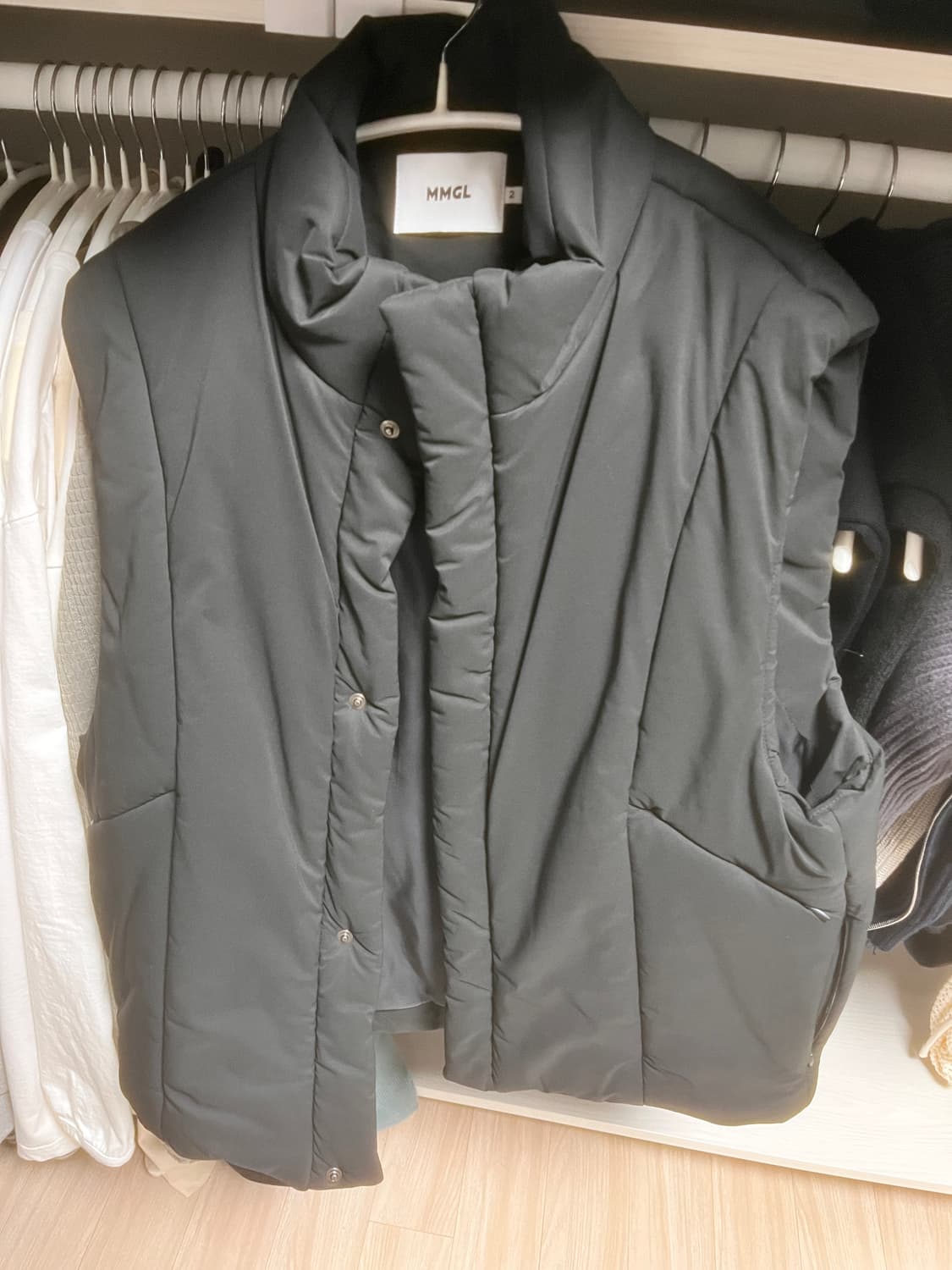 Mmgl 패딩베스트 상품이미지1