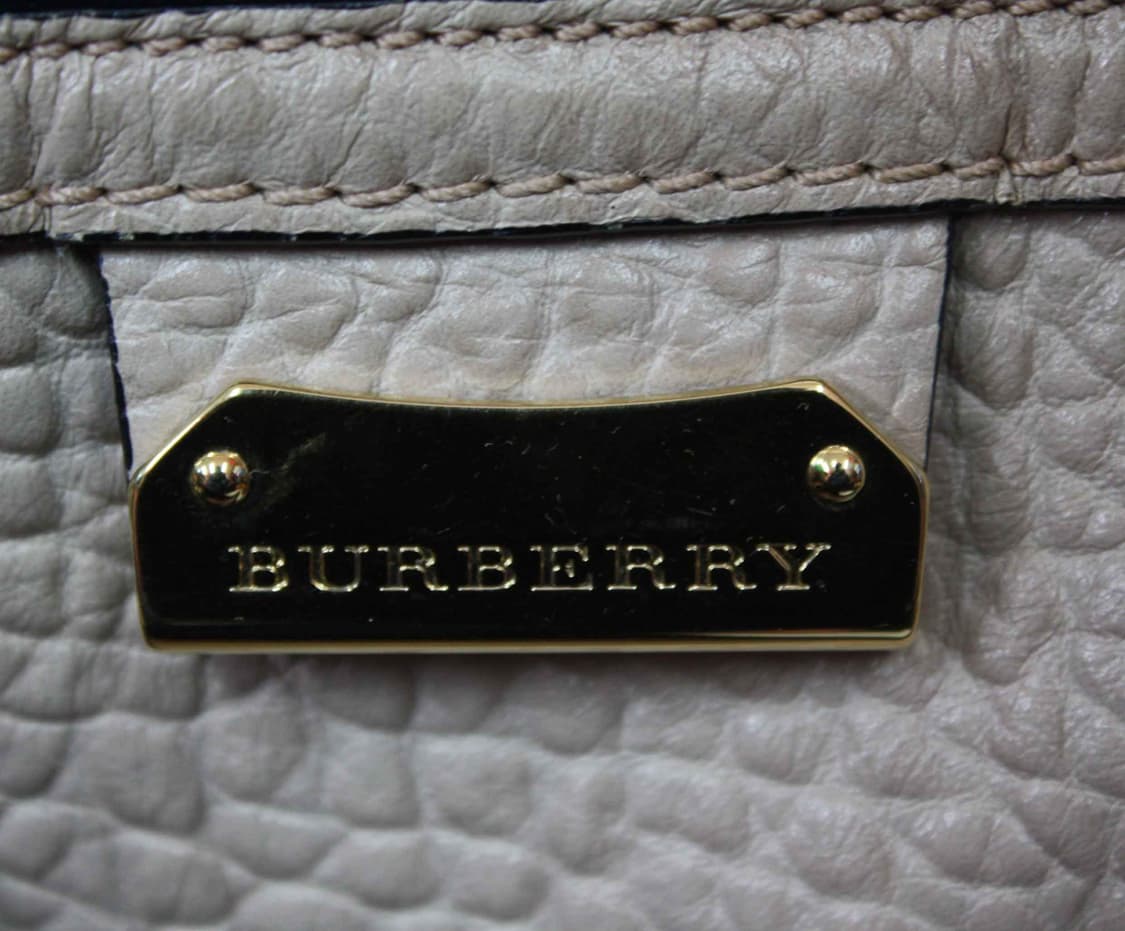 B-10534/버버리 정품 여성용 가죽 글래드스톤 토드&숄더백 상품이미지3