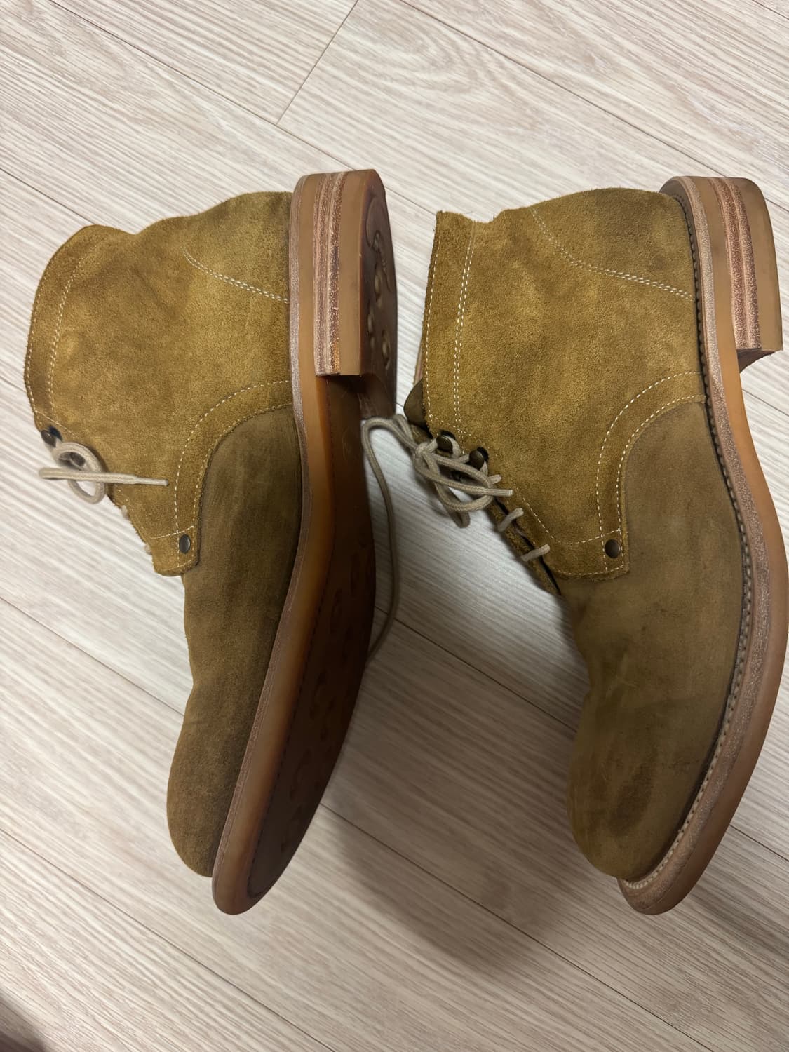 그라더스 부츠02 스웨이드 올리브 40.5(255) 상품이미지3