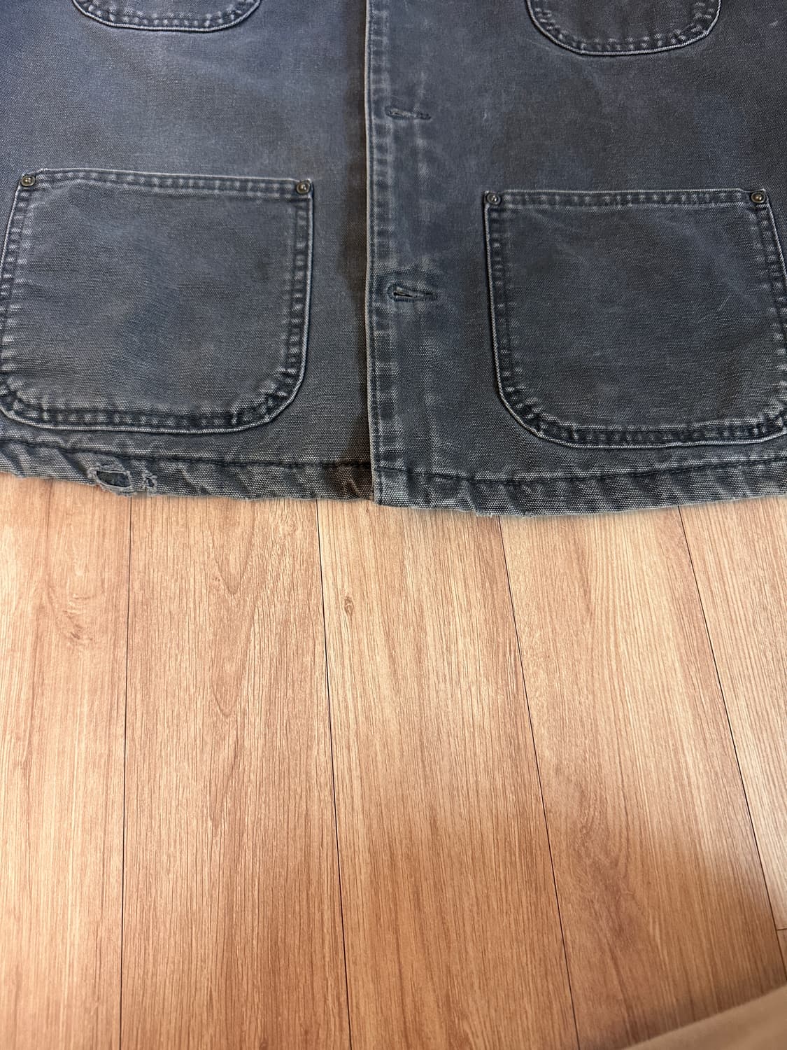 칼하트 C01(90년대형) BLK (XL추정) 상품이미지7