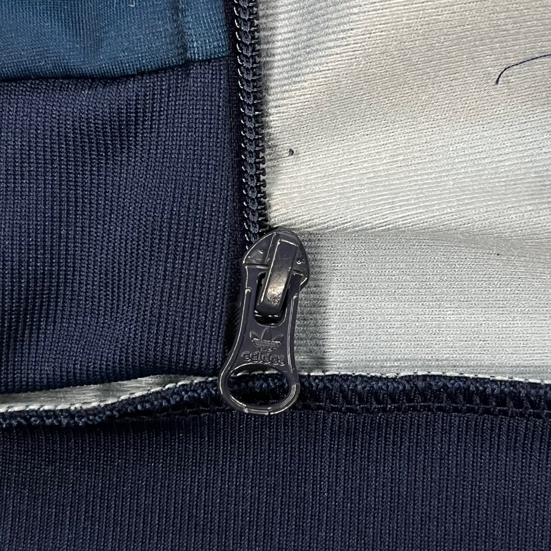 아디다스 블루 청 카모 밀리터리 져지 트랙탑 상품이미지6