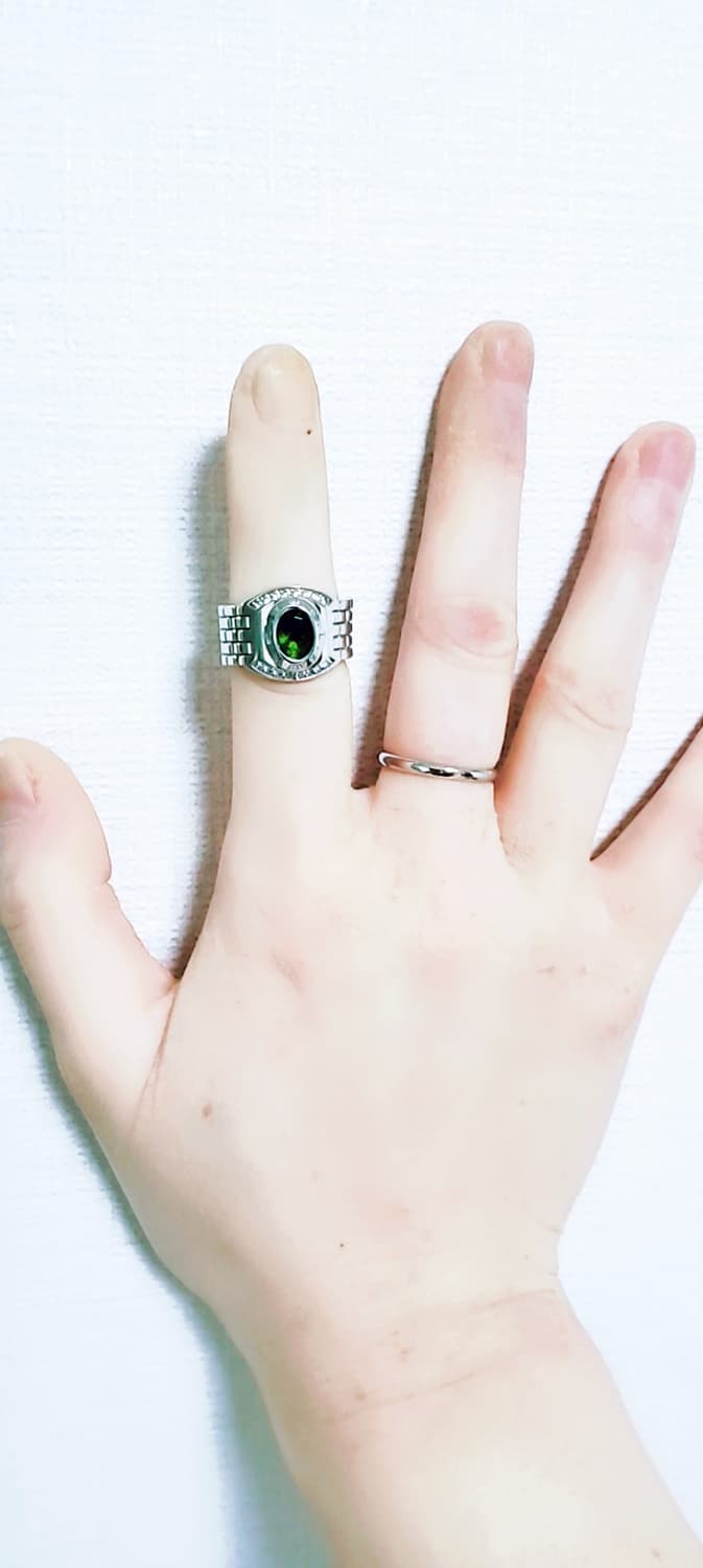 [😉도금반지 13호. 2개를 일괄. 판매해요❗] 18KGP. 반지급처❗ 상품이미지9