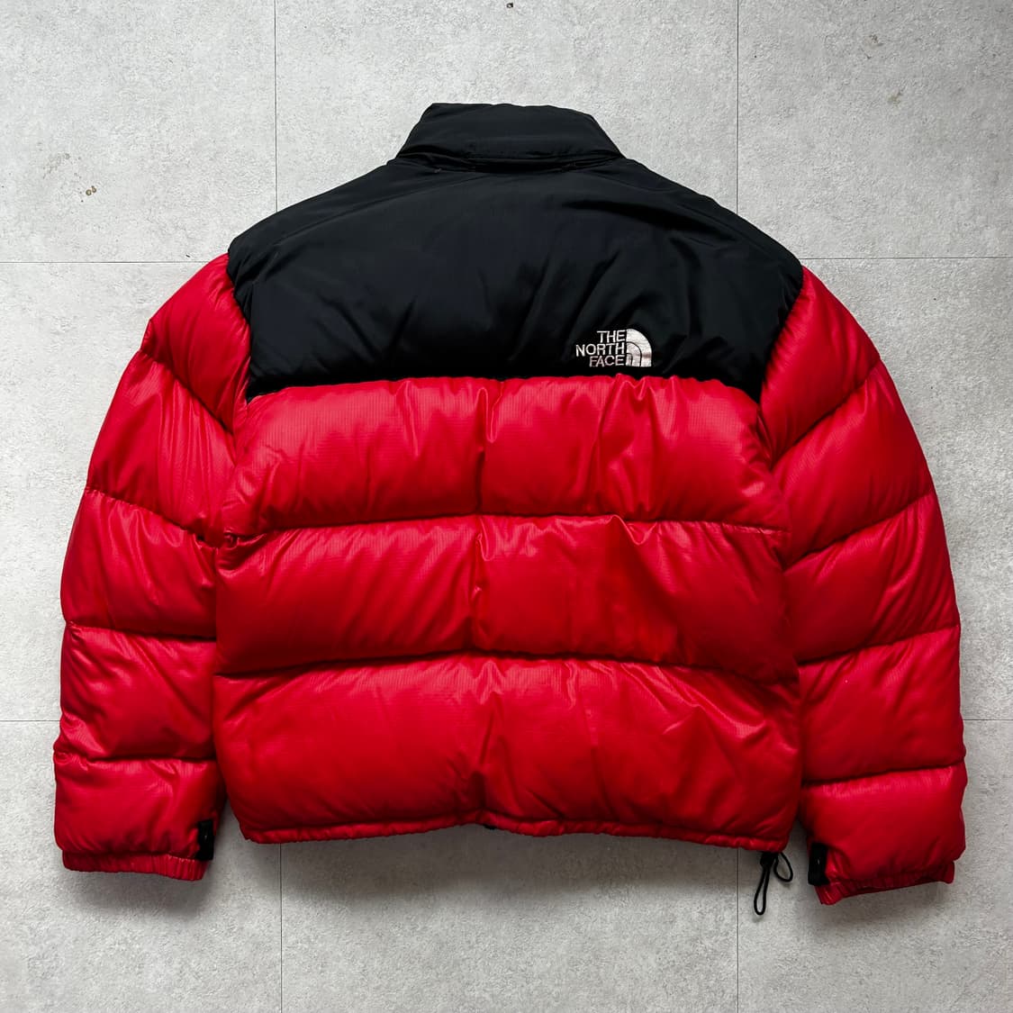 90s OG 노스페이스 일본판 눕시 패딩 M 상품이미지5