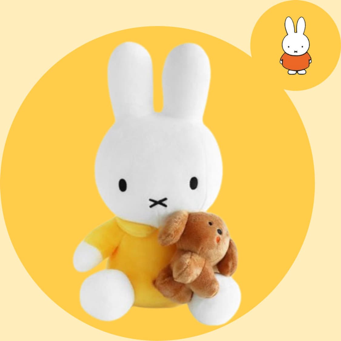 미피 29cm 인형 / 3마리 상품이미지2