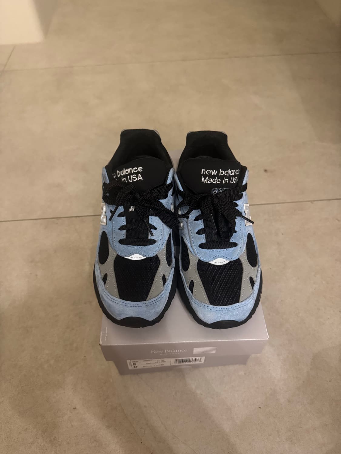 뉴발란스 993 발틱 씨 블루 230 상품이미지1