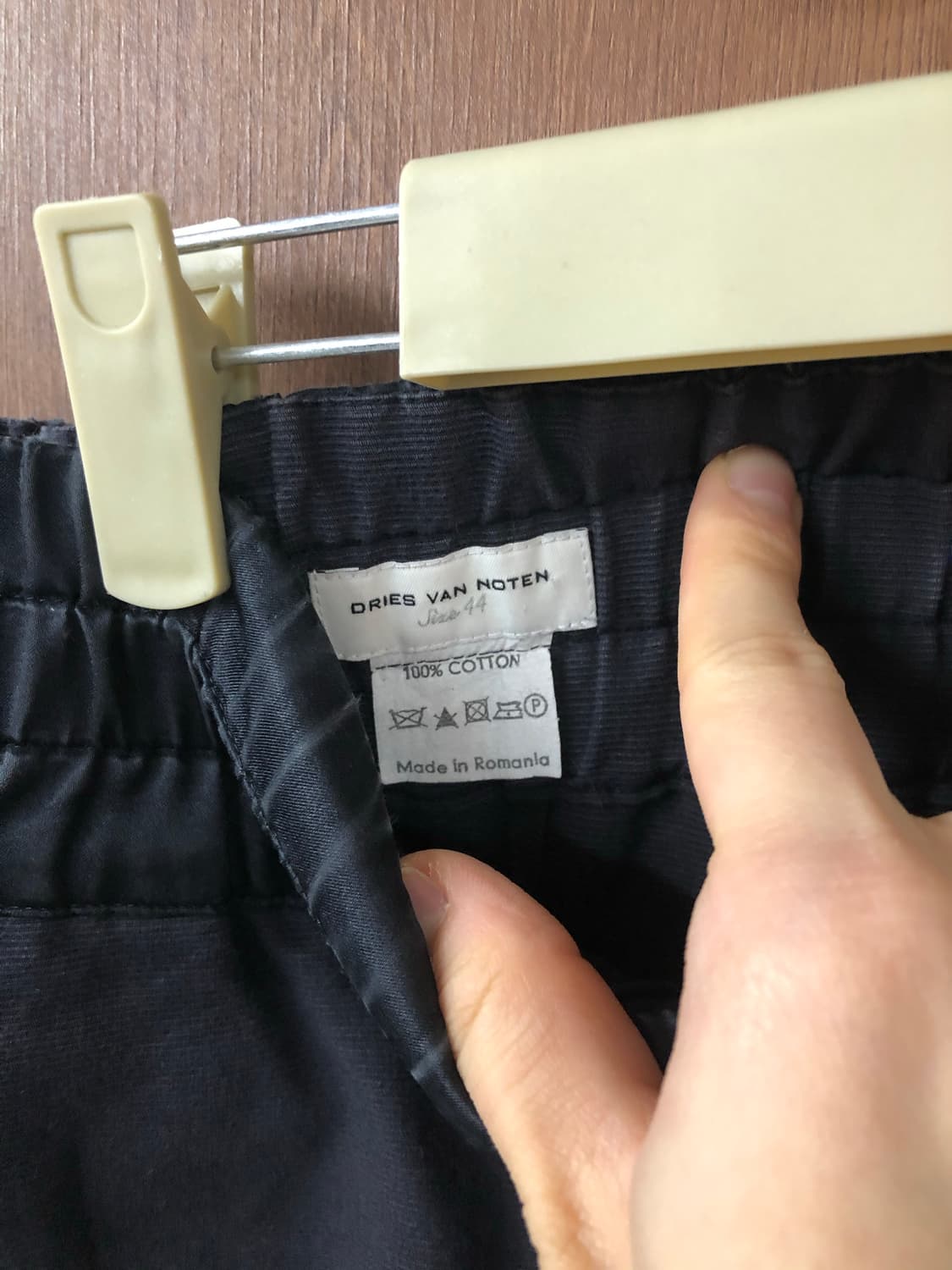 Dries van noten 사이드 라인 팬츠 44 상품이미지4