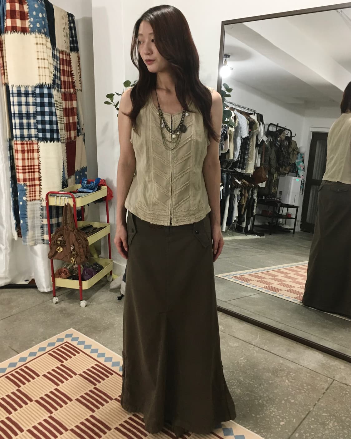 VINTAGE VEST 상품이미지5