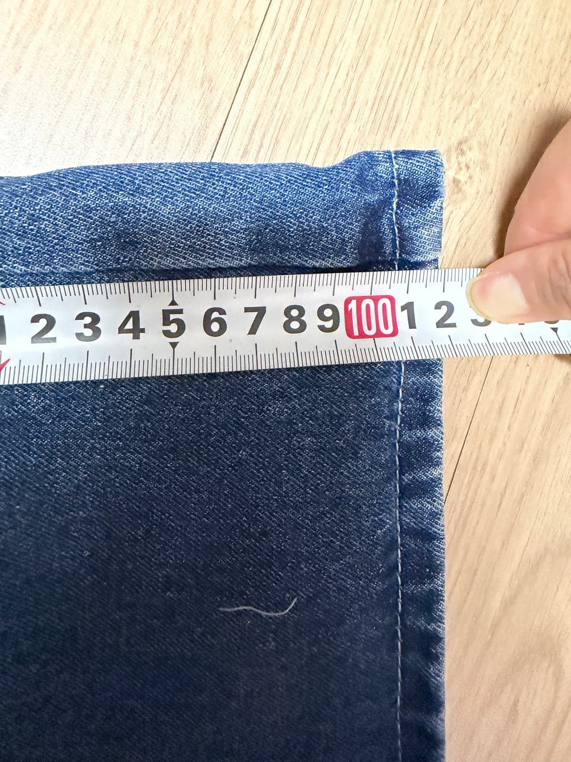 Mekool 빈티지 와이드 데님팬츠 M 상품이미지4