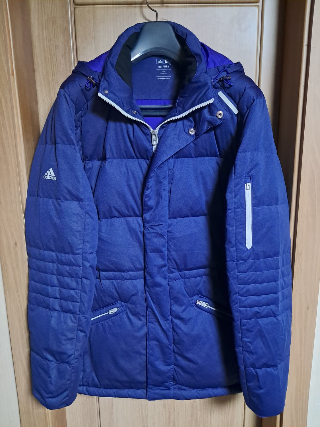 아디다스 골프 여성 패딩 2XL 상품이미지1