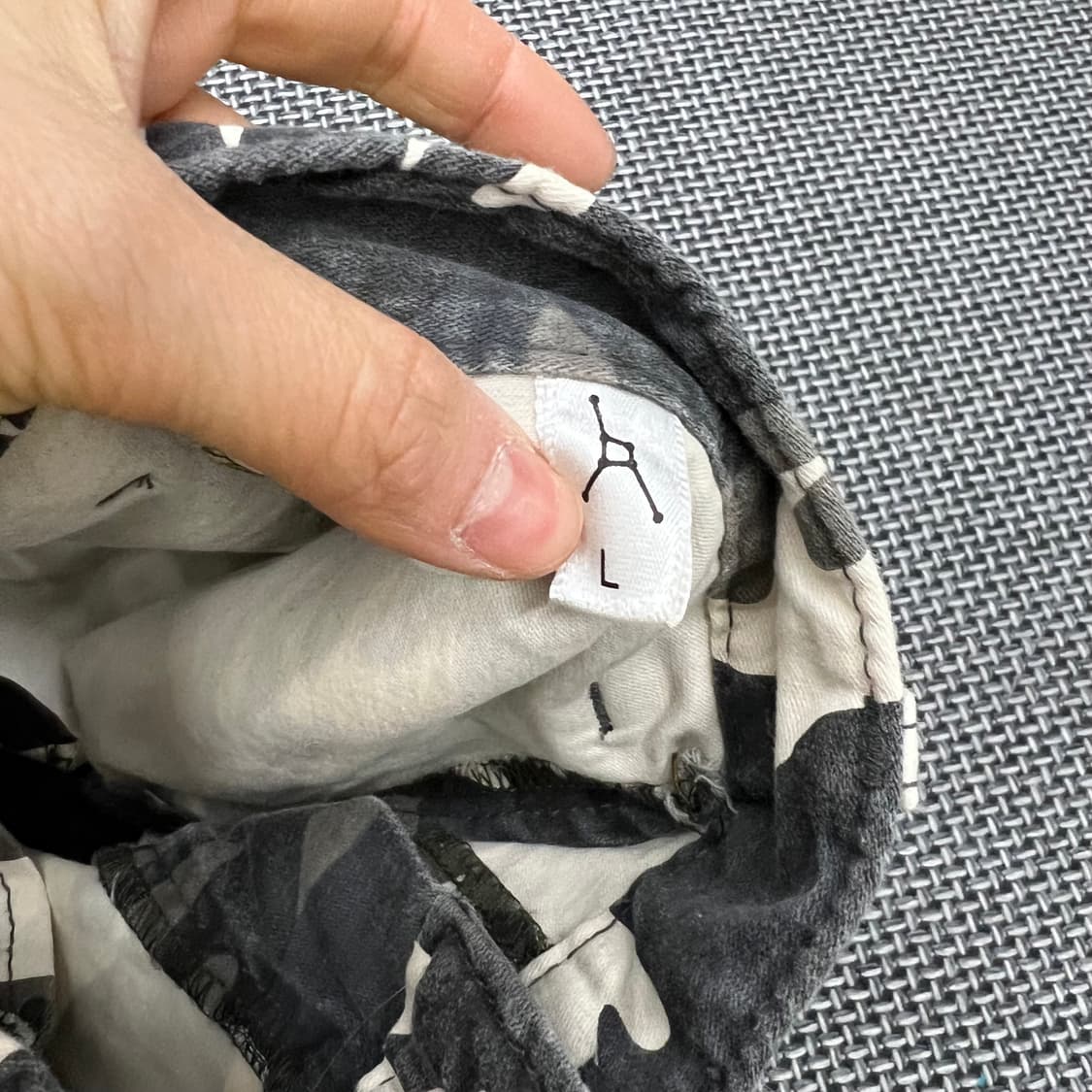 빈티지 카모 로우라이즈 팬츠스커트 상품이미지3