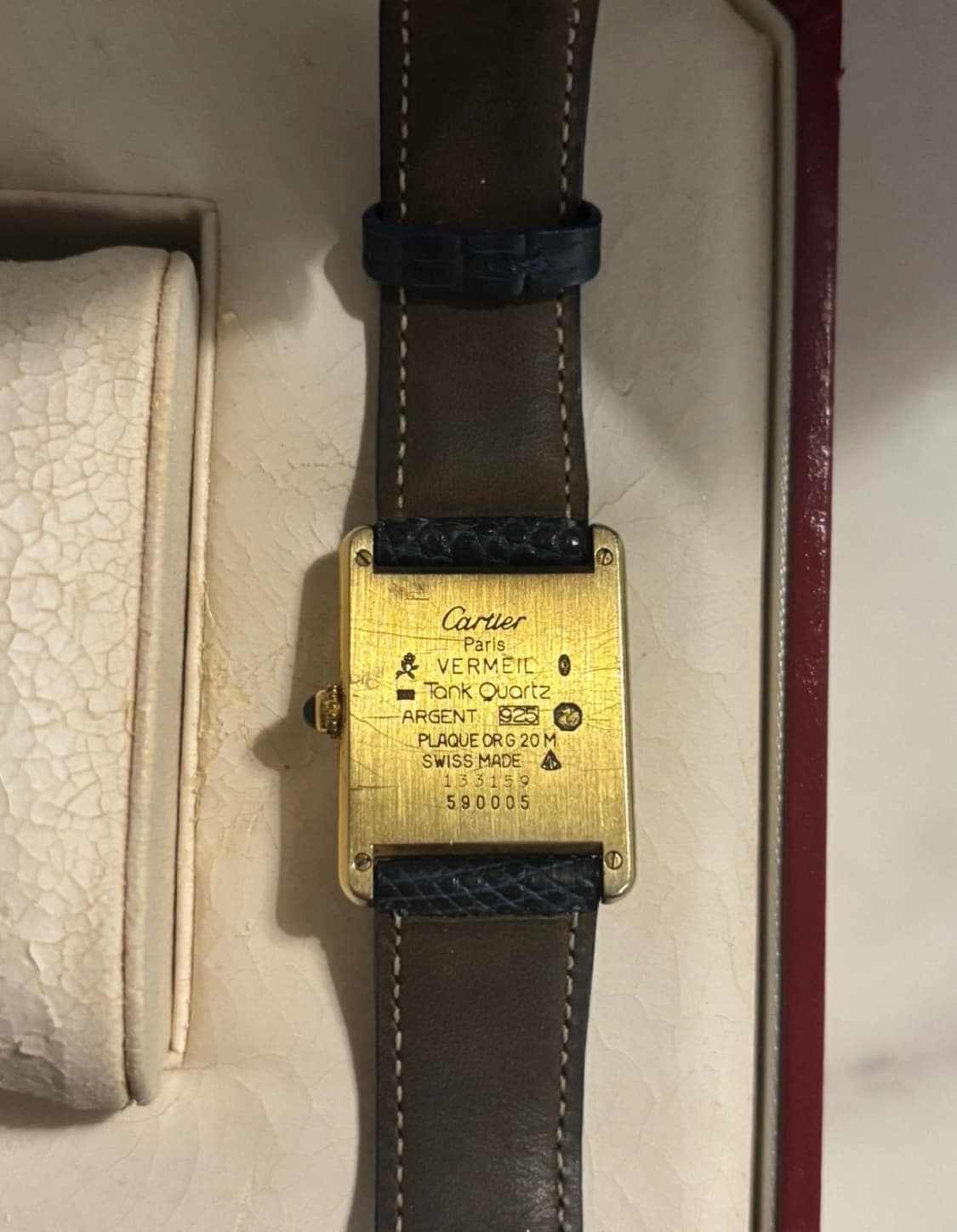 까르띠에 머스트탱크(라지) 상품이미지3