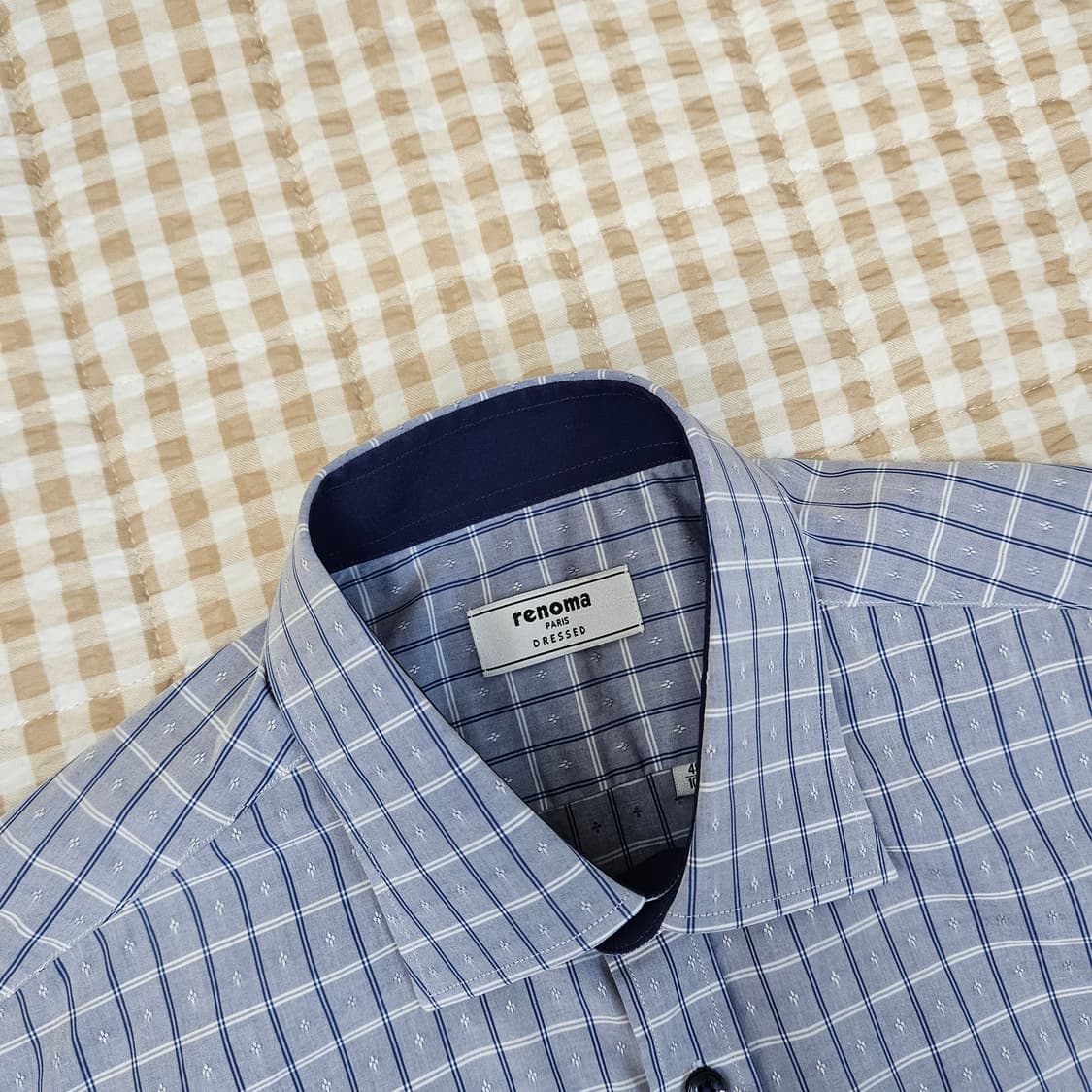 레노마 반소매 셔츠 남자100 상품이미지2