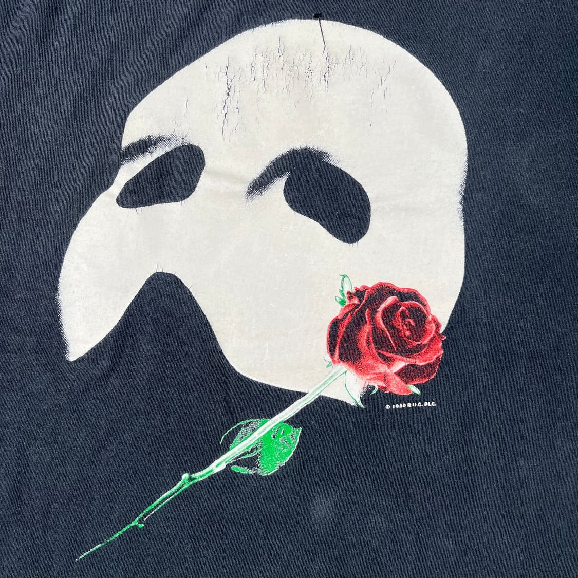 빈티지 팬텀 오브 오페라 브로드웨이 반팔 상품이미지5