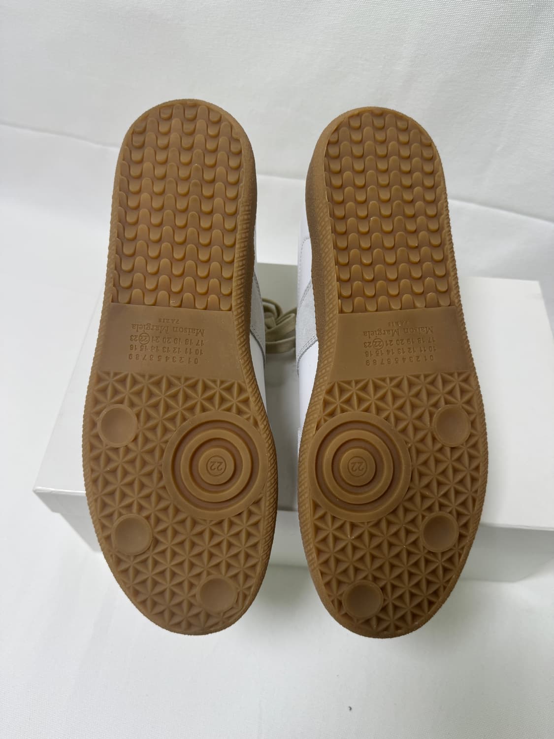 마르지엘라 레플리카 독일군 스니커즈 42 (새상품) 상품이미지7