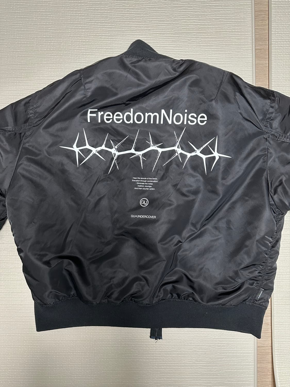 GU 언더커버 마원 블랙 상품이미지2