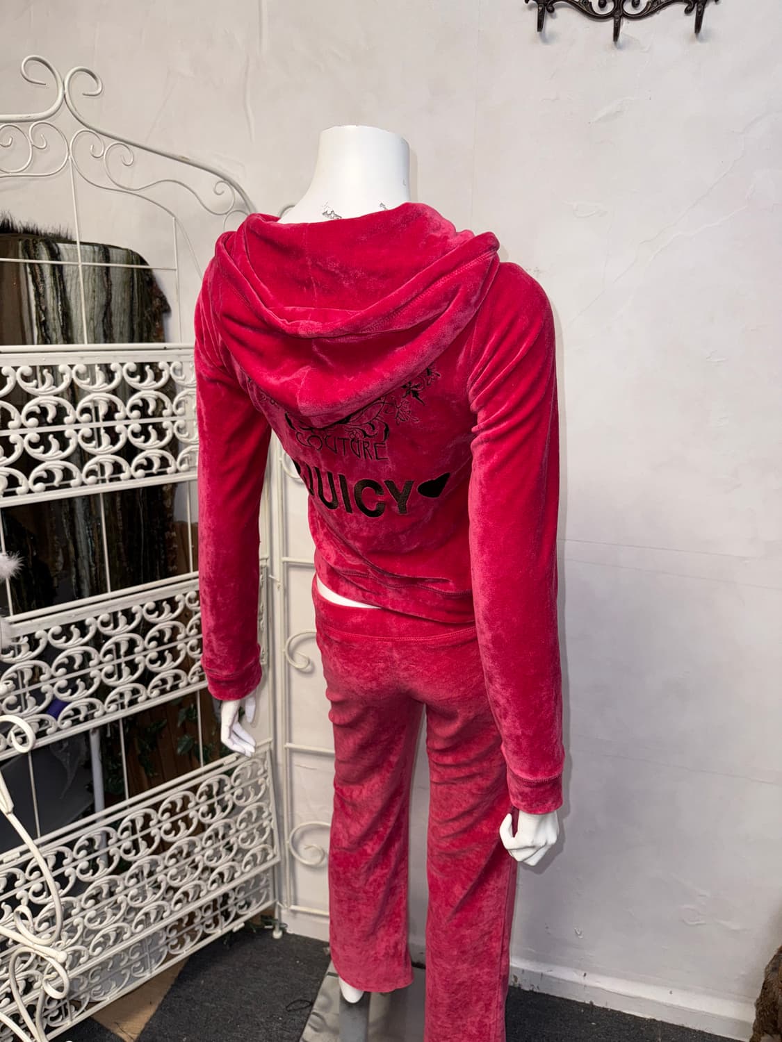 Juicy Couture hot pink training setup 상품이미지3