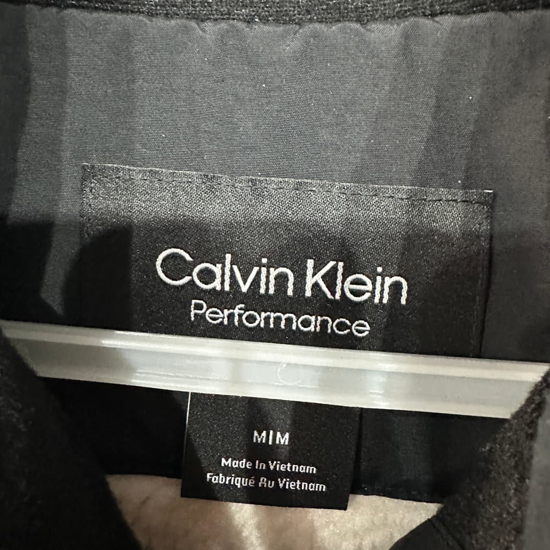 CK 캘빈클라인 양털 패딩조끼 M 상품이미지3