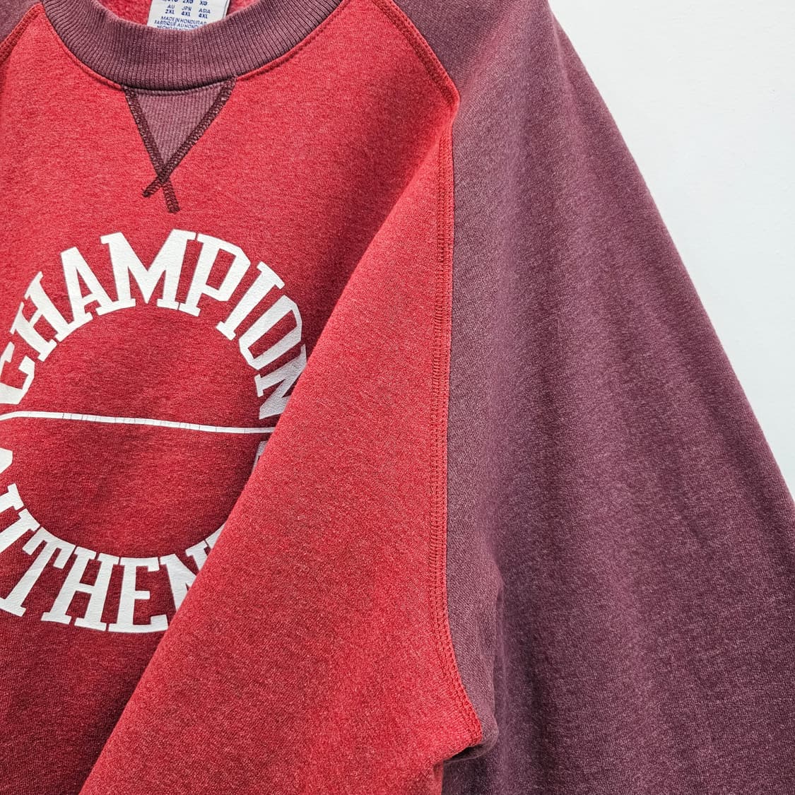 USA 챔피온 나그랑 맨투맨 기모 스웻셔츠 상품이미지5