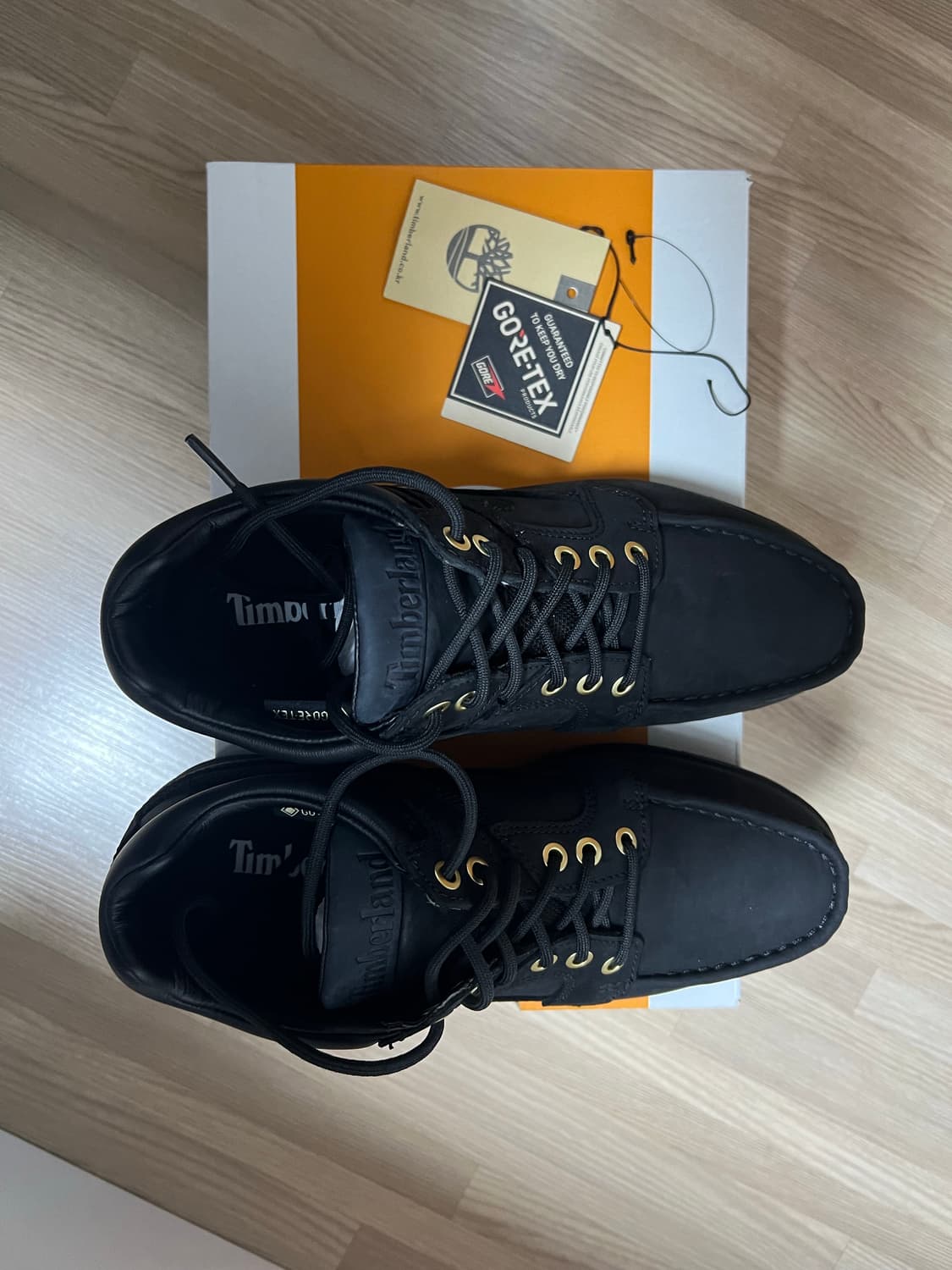 팀버랜드 목토 미드 블랙 고어텍스 255 상품이미지1