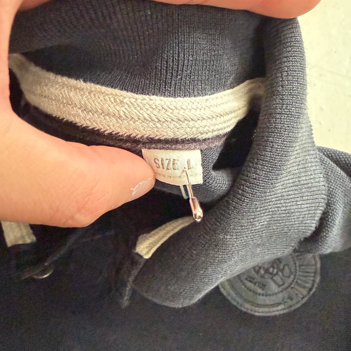 디젤 빈티지 긴팔 PK셔츠 L 상품이미지7