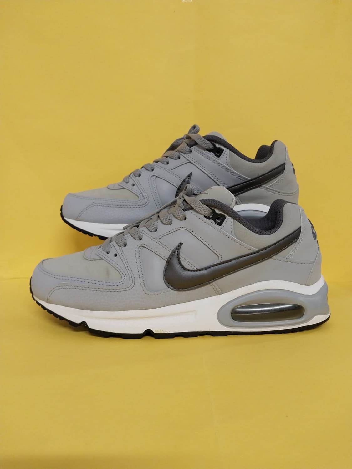 남성 나이키 에어맥스 커맨드 울프그레이 운동화 (260) 상품이미지1