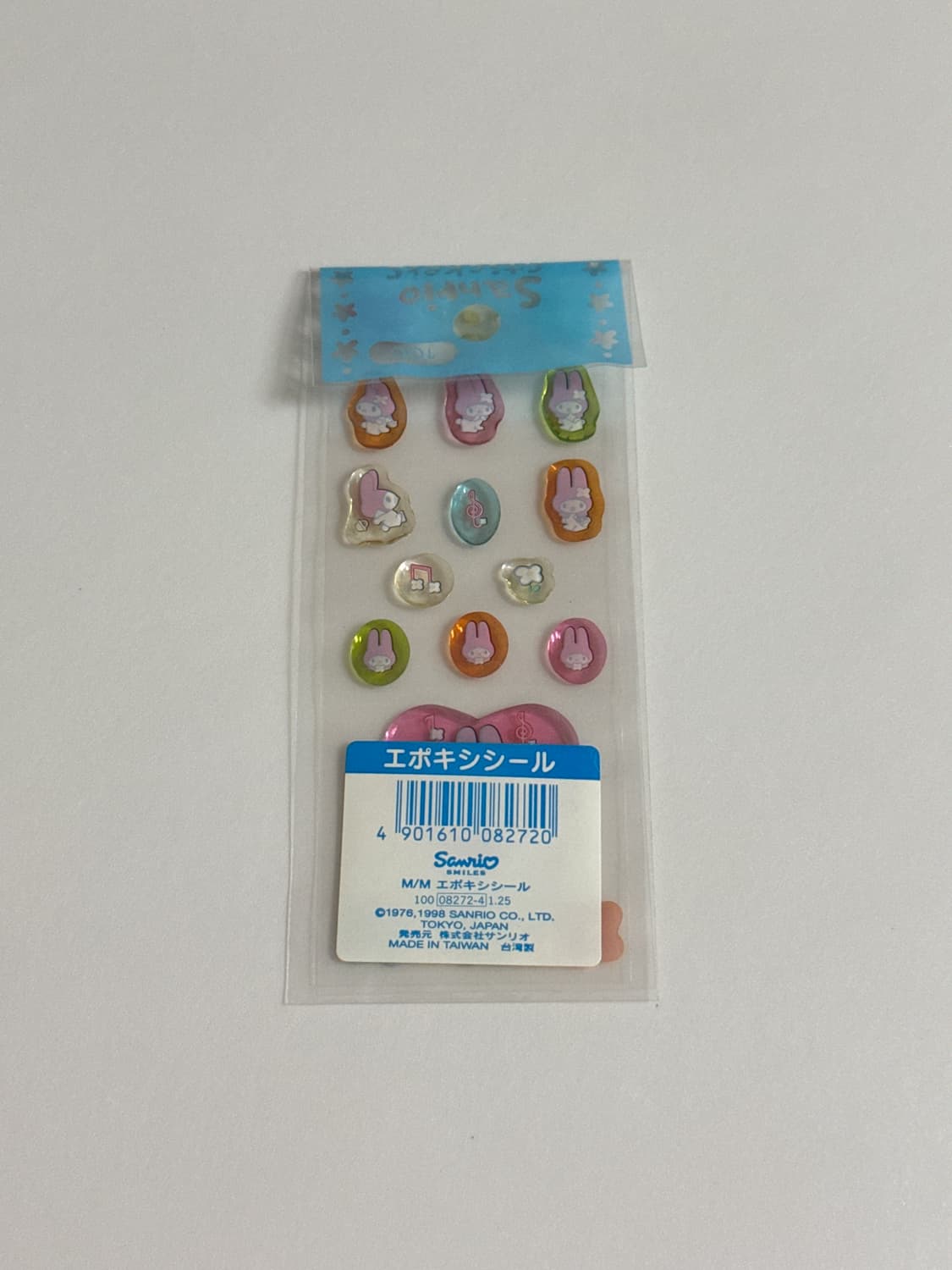 고전 마이멜로디 스티커 상품이미지2