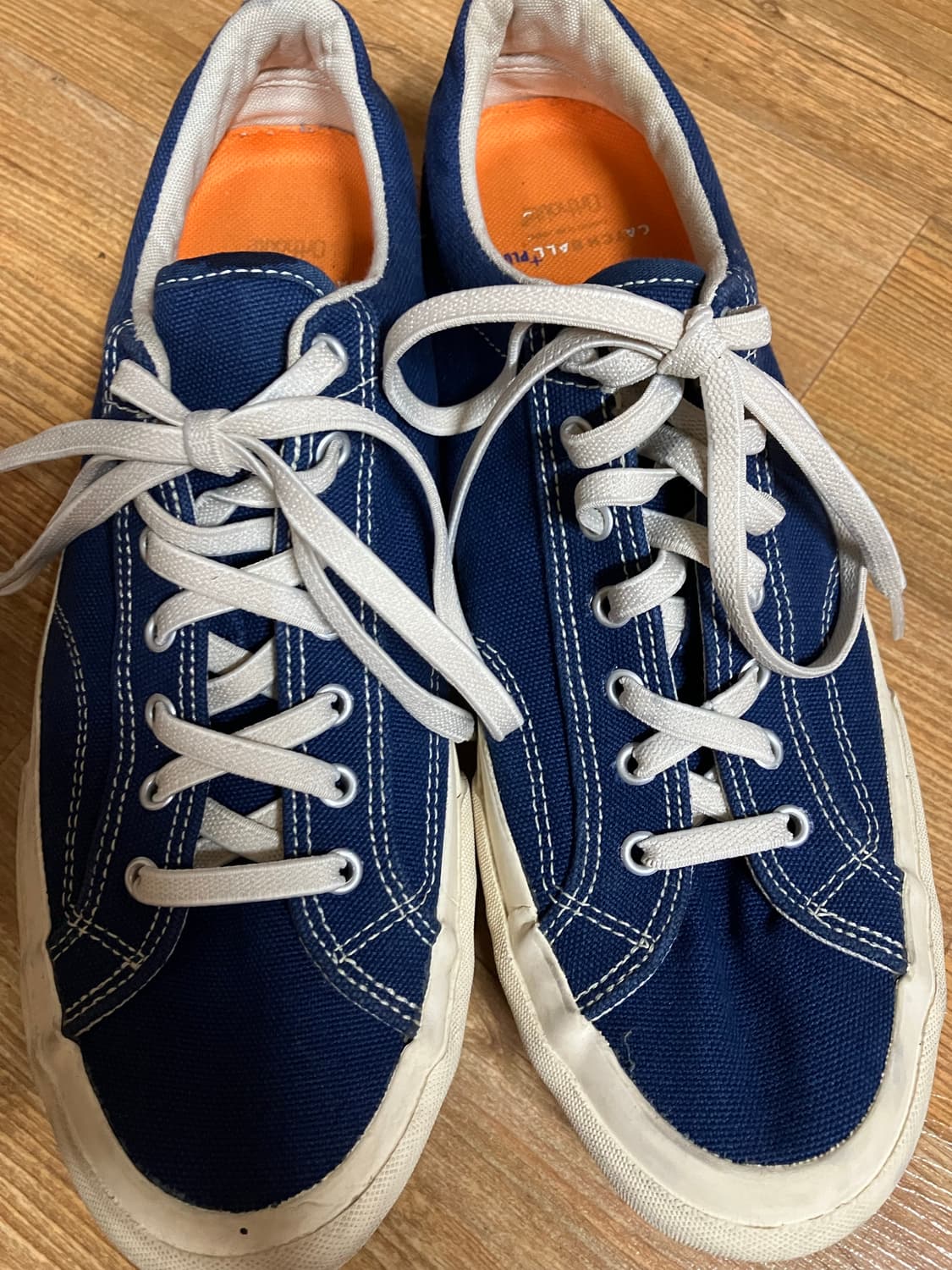 캐치볼 스니커즈 블루 상품이미지2