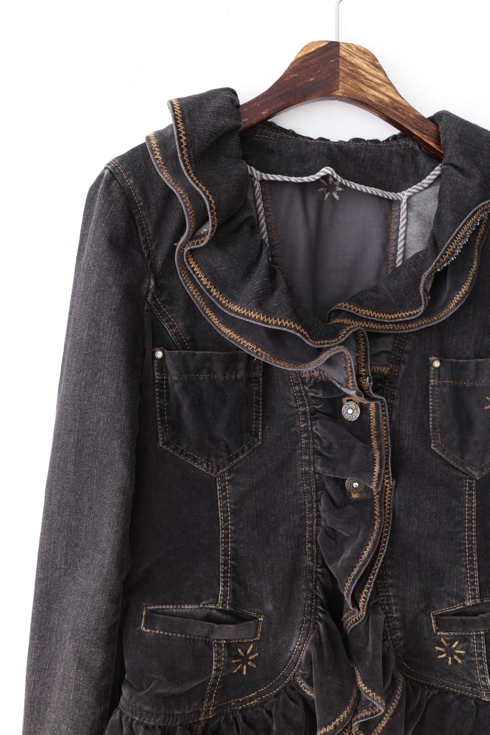 frill flared jacket 상품이미지3