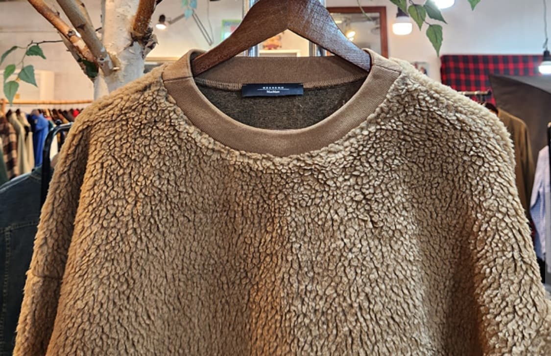 MAX MARA weekend 막스마라 위크엔드 라운드 후리스 상품이미지2