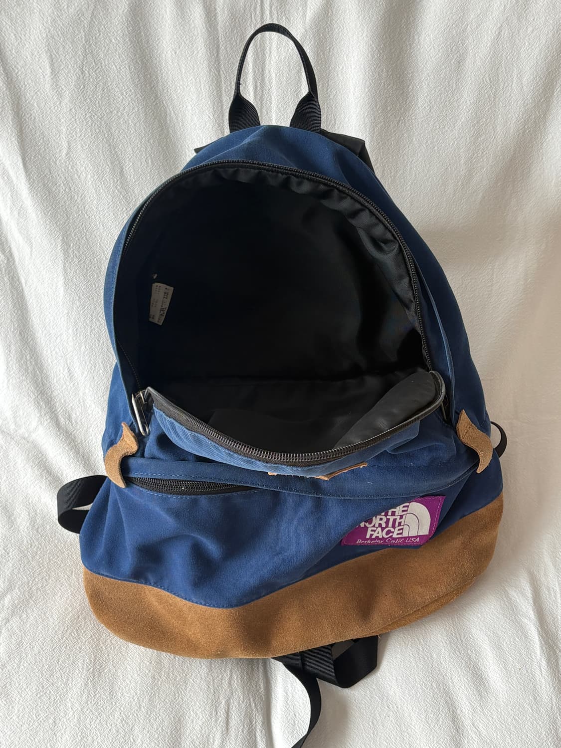 노스페이스 퍼플라벨 스웨이드 데이팩 상품이미지4