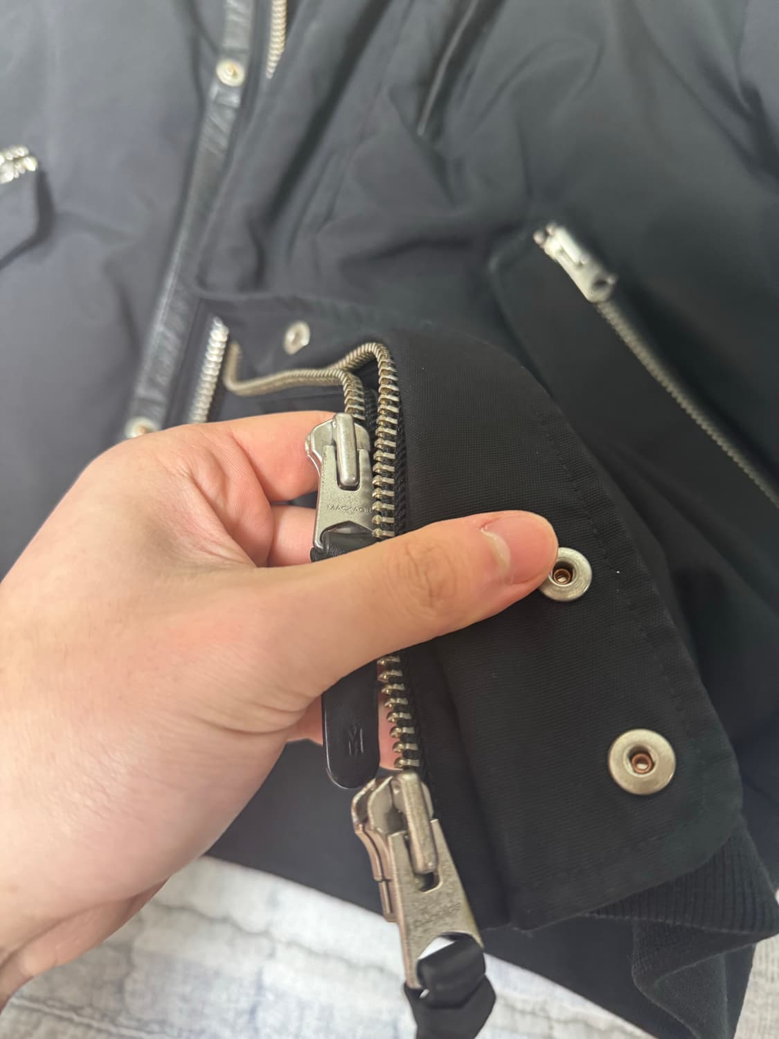 맥케이지 딕슨 백화점퍼 42사이즈 교신, 판매 상품이미지5