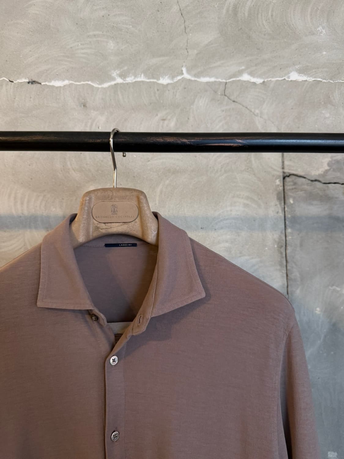 라르디니 오픈칼라넥 셔츠 100 상품이미지5