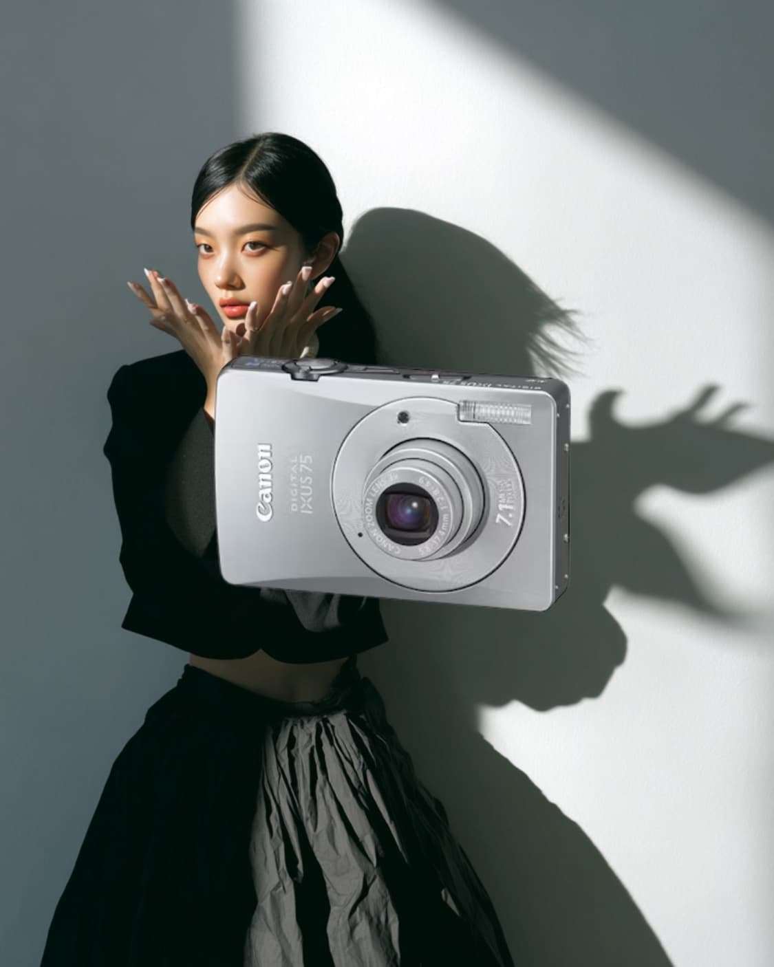 캐논 익서스 75 CANON IXUS 75 빈티지 디지털카메라 디카 상품이미지1