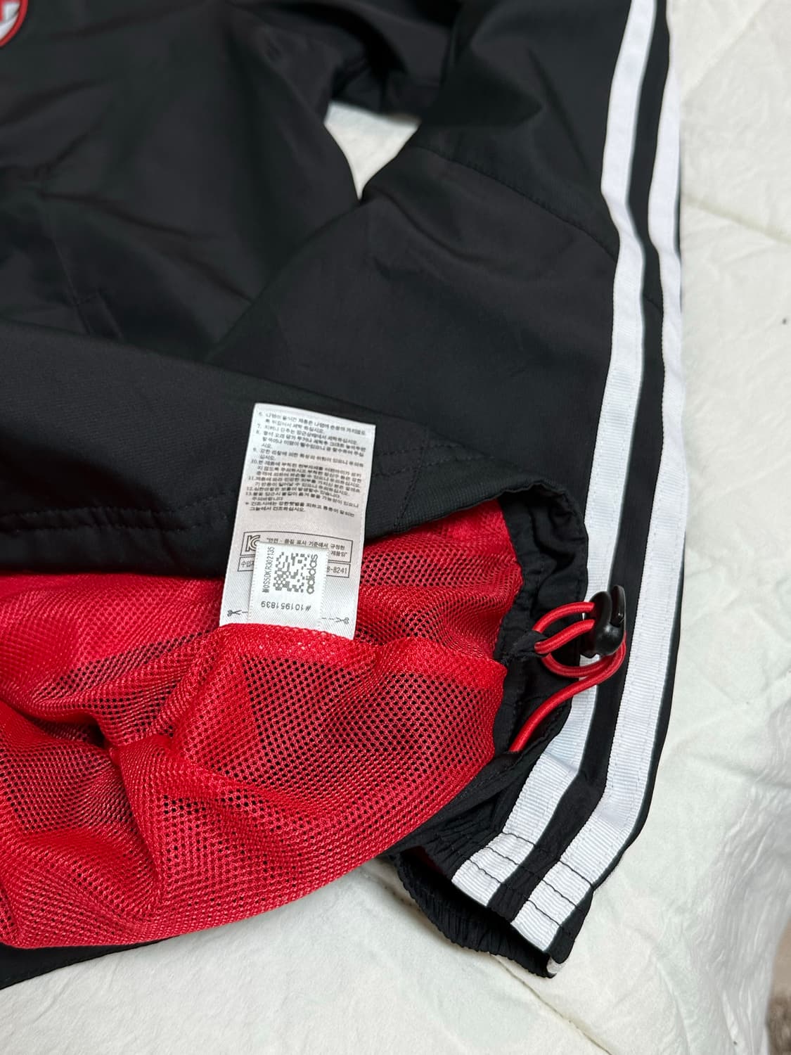 아디다스 AC밀란 바람막이 라지 상품이미지7